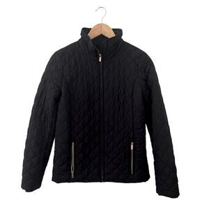 J. Crew factory quilted jacket EUC